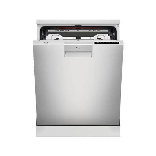 AEG FFB83816PM - Lave-vaisselle - largeur : 59.6 cm - profondeur : 61 cm - hauteur : 85 cm - acier inoxydable Occasion AEG reconditionné disponible sur Fnac | Dero