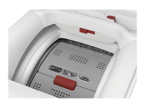 AEG L7TER652C - Machine à laver - largeur : 40 cm - profondeur : 60 cm - hauteur : 89 cm - chargement par le dessus - 42 litres - 6 kg - 1500 tours/min État correct - 419,00 € AEG L7TER652C - Machine à laver - largeur : 40 cm - profondeur : 60 cm - hauteur : 89 cm - chargement par le dessus - 42 litres - 6 kg - 1500 tours/min État correct AEG reconditionné disponible sur Fnac