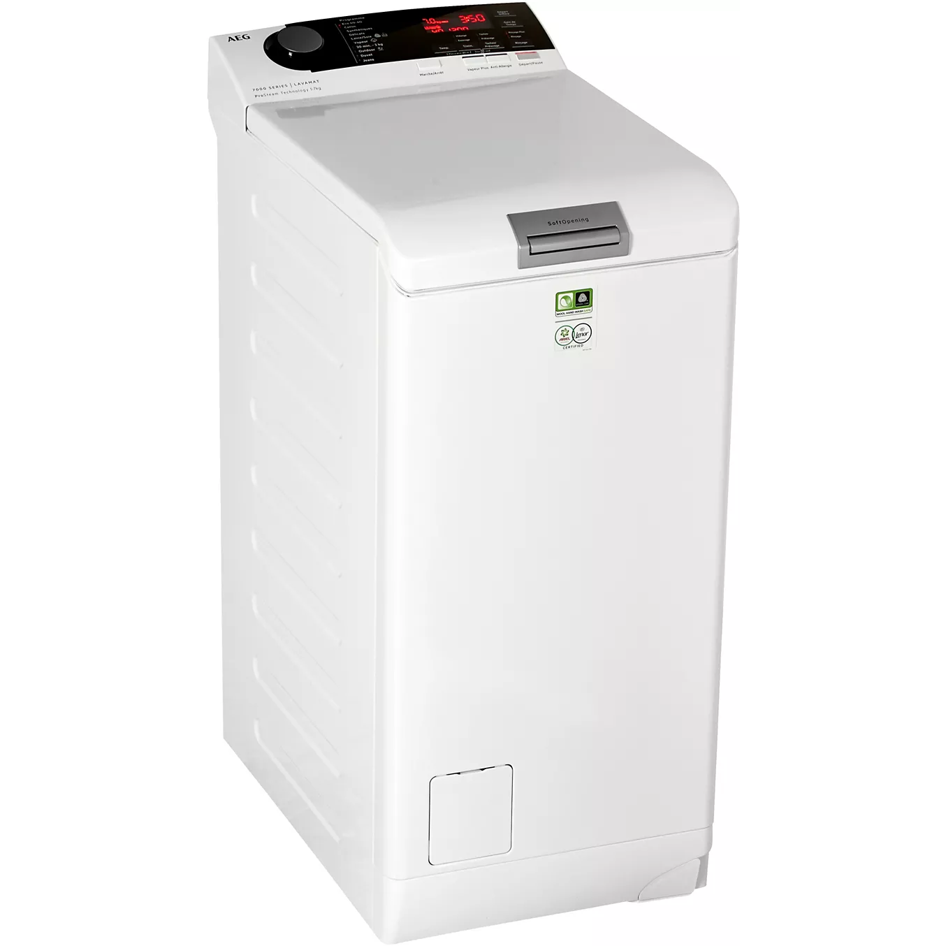 Aeg L7TER722E - Blanc Reconditionné - 449,00 € Aeg L7TER722E - Blanc Reconditionné AEG reconditionné disponible sur Rue du Commerce Seconde Vie