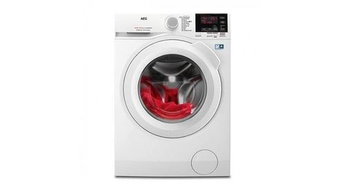 AEG LAVAMAT 6000 L6FBR142G - Machine à laver - largeur : 60 cm - profondeur : 63 cm - hauteur : 85 cm - chargement frontal - 68 litres - 10 kg - 1400 tours/min État correct AEG reconditionné disponible sur Fnac