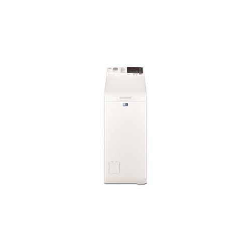 AEG LAVAMAT 6000 L6TBR642G - Machine à laver - largeur : 40 cm - profondeur : 60 cm - hauteur : 89 cm - chargement par le dessus - 42 litres - 6 kg - 1400 tours/min État correct AEG reconditionné disponible sur Fnac