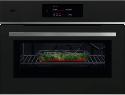 Aeg - Micro Ondes Combiné Moe Tk8nk721t Très bon état AEG reconditionné disponible sur Boulanger