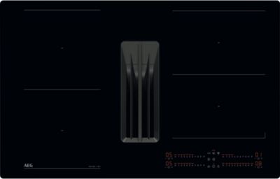 Aeg - Plaque Induction Aspirante Tab Th84cc23cb Très bon état AEG reconditionné disponible sur Boulanger