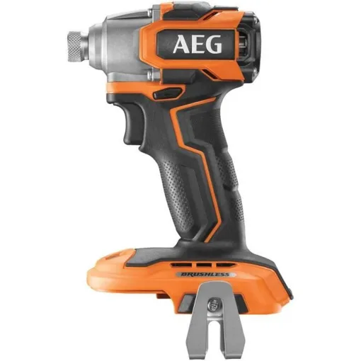 AEG Visseuse a chocs Subcompact 18V BRUSHLESS BSS18SBL-0, 200 Nm, 3 modes, 0 a 2900 tr/min, 0 a 4200 cps/min, réception Hex 1/4 Bon état reconditionné disponible sur Rakuten