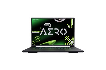 Aero X16 3VHL3FRC94DH 16" WQXGA 165 Hz Copilot+PC AMD Ryzen AI 9 16 Go RAM 1 To SSD Nvidia GeForce RTX 5060 Gris sidéral Bon état Gigabyte reconditionné disponible sur Darty