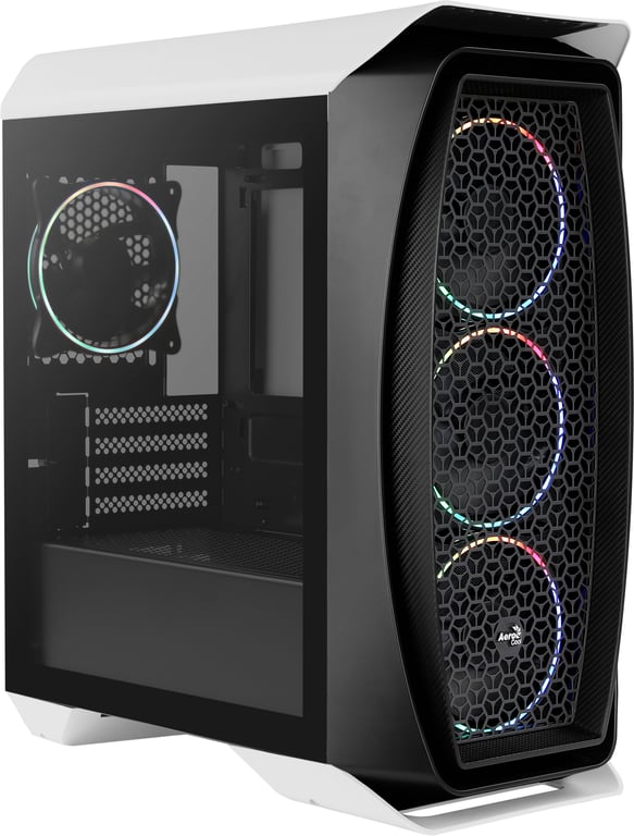 Aerocool Aero One Mini Eclipse Mini Tower Blanc - Très bon état Très bon état AeroCool reconditionné disponible sur Pixmania | Dero
