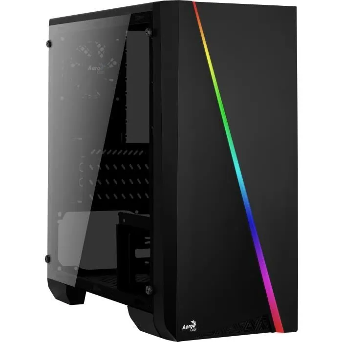 AEROCOOL BOITIER PC Cyclon Mini - RGB Mini Tour - Noir - Plexiglass - Format Micro ATX (ACCS-PV12012.11) Reconditionné - 34,18 € AEROCOOL BOITIER PC Cyclon Mini - RGB Mini Tour - Noir - Plexiglass - Format Micro ATX (ACCS-PV12012.11) Reconditionné AeroCool reconditionné disponible sur Cdiscount Seconde Vie