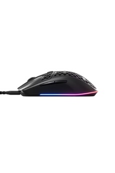 AEROX 3 ONYX Bon état SteelSeries reconditionné disponible sur Darty