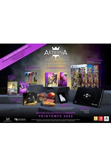 Aeterna Noctis Caos Edition Nintendo Switch Très bon état - 90,49 € Aeterna Noctis Caos Edition Nintendo Switch Très bon état Just For Games reconditionné disponible sur Darty