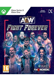AEW: Fight Forever Xbox Bon état reconditionné disponible sur Darty