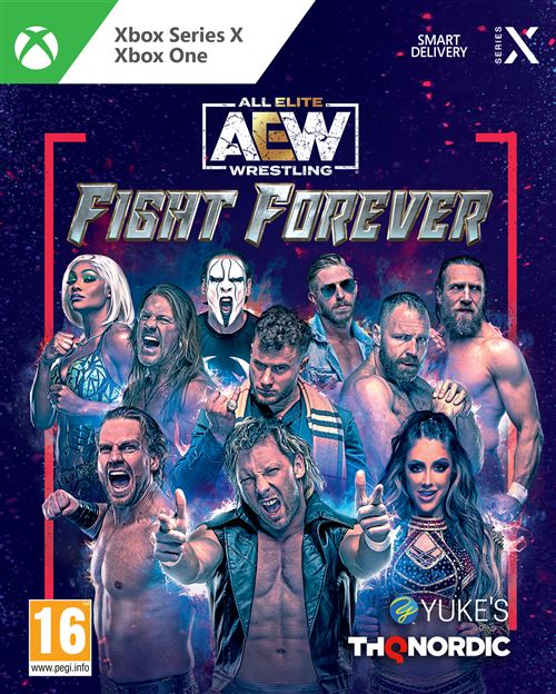 AEW: Fight Forever Xbox État correct reconditionné disponible sur Fnac
