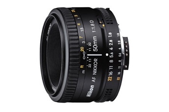 AF 50MM F/1,8D État correct Nikon reconditionné disponible sur Darty
