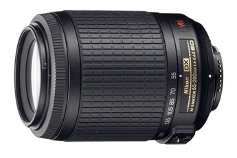 AF-S DX VR 55-200 mm f/4-5.6G IF-ED Très bon état - 149,00 € AF-S DX VR 55-200 mm f/4-5.6G IF-ED Très bon état Nikon reconditionné disponible sur Darty