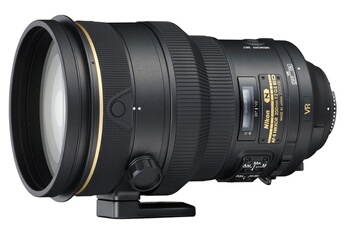 AF-S NIKKOR 200mm F2G ED VRII Très bon état Nikon reconditionné disponible sur Darty