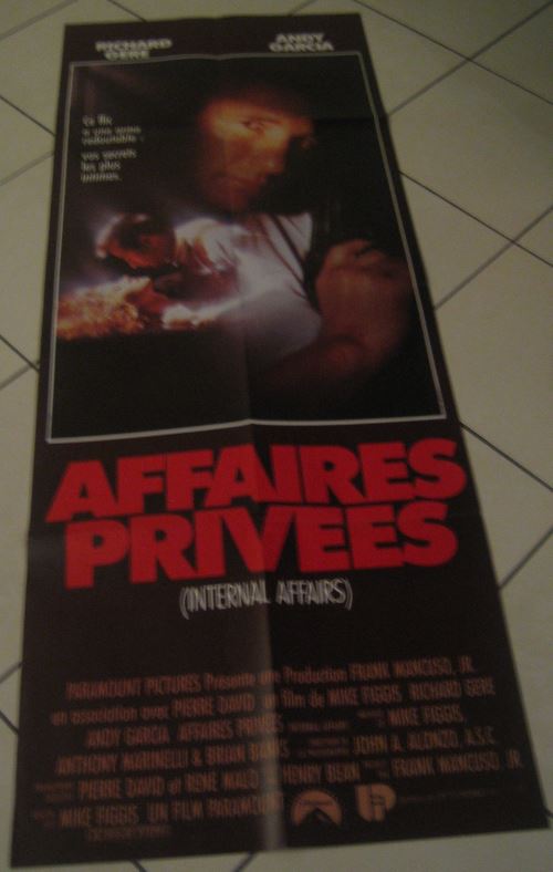 Affaires Privées AFFICHE CINEMA ORIGINALE État correct N/A reconditionné disponible sur Fnac