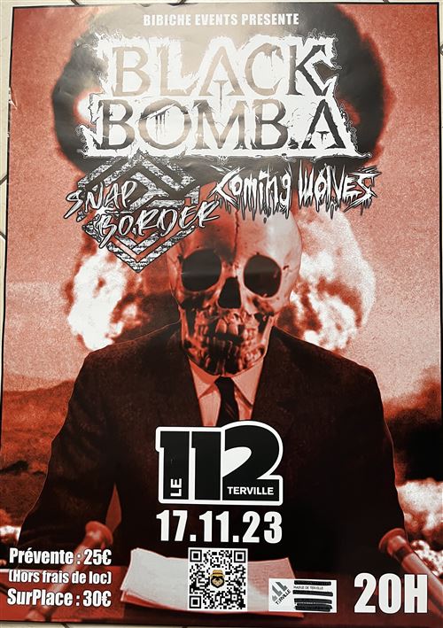 Affiche - Black Bomb.A - En concert - 70x100cm État correct N/A reconditionné disponible sur Fnac