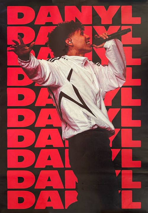 Affiche - Danyl - 70x100cm État correct N/A reconditionné disponible sur Fnac