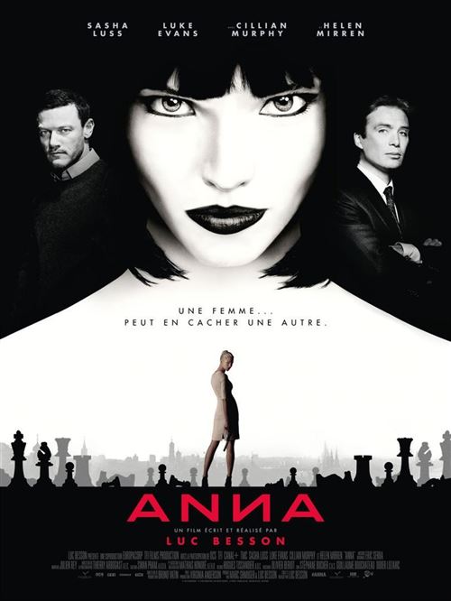 Affiche de Cinéma - Anna - 2019 - Sasha Luss, Luke Evans - 40x60cm État correct N/A reconditionné disponible sur Fnac