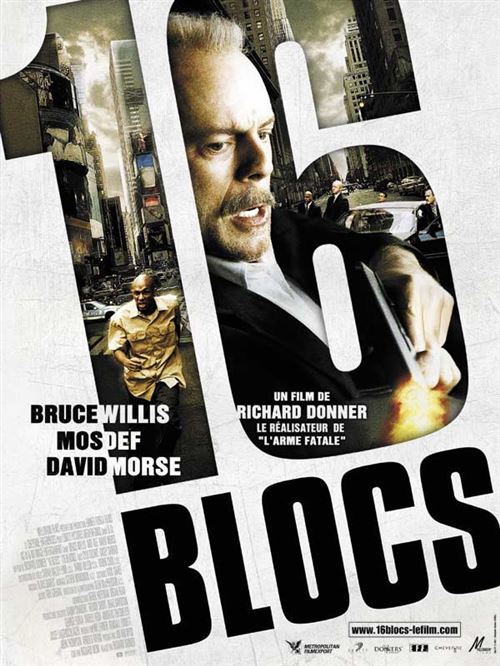 Acheter Affiche de Cinéma Originale - 16 Blocks - 2006 - Bruce Willis - 116x158cm État correct - 17,99 € Affiche de Cinéma Originale - 16 Blocks - 2006 - Bruce Willis - 116x158cm État correct N/A reconditionné disponible sur Fnac