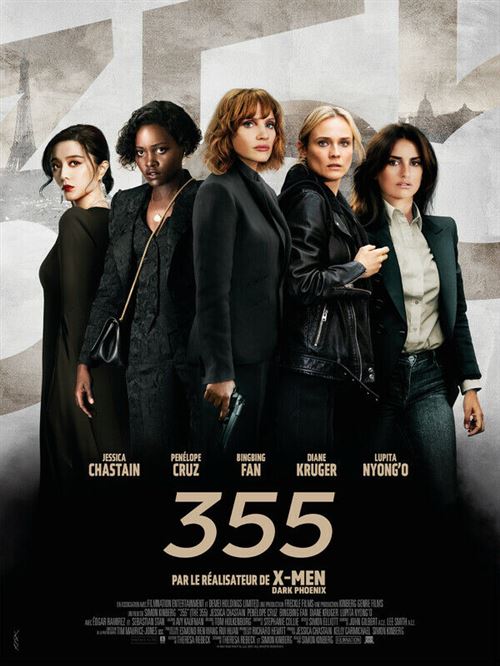 Affiche de Cinéma Originale - 355 - 2022 - Jessica Chastain - Pénélope Cruz - 40x60cm État correct N/A reconditionné disponible sur Fnac