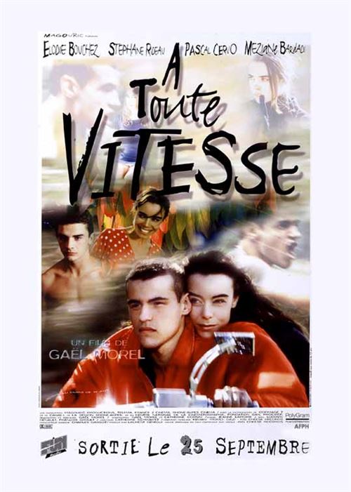 Affiche de Cinéma Originale - A toute Vitesse - 1996 - Elodie Bouchez - 60x80cm État correct N/A reconditionné disponible sur Fnac