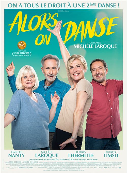 Affiche de Cinéma Originale - Alors on Danse - 2022 - Michelle Laroque - 120x160cm État correct N/A reconditionné disponible sur Fnac