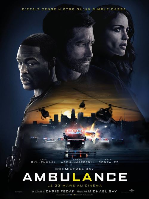 Acheter Affiche de Cinéma Originale - Ambulance - 2022 - Michael Bay - 40x60cm État correct - 10,99 € Affiche de Cinéma Originale - Ambulance - 2022 - Michael Bay - 40x60cm État correct N/A reconditionné disponible sur Fnac