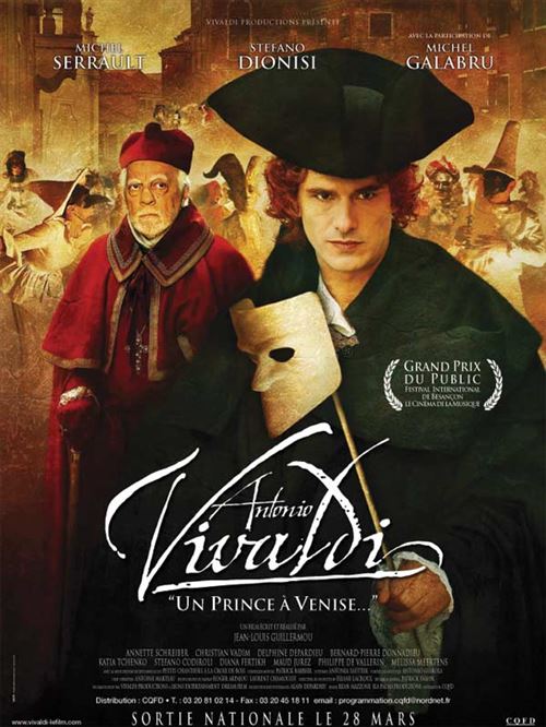 Affiche de Cinéma Originale - Antonio Vivaldi - 2007 - Stefano Dionisi - 120x160cm État correct reconditionné disponible sur Fnac
