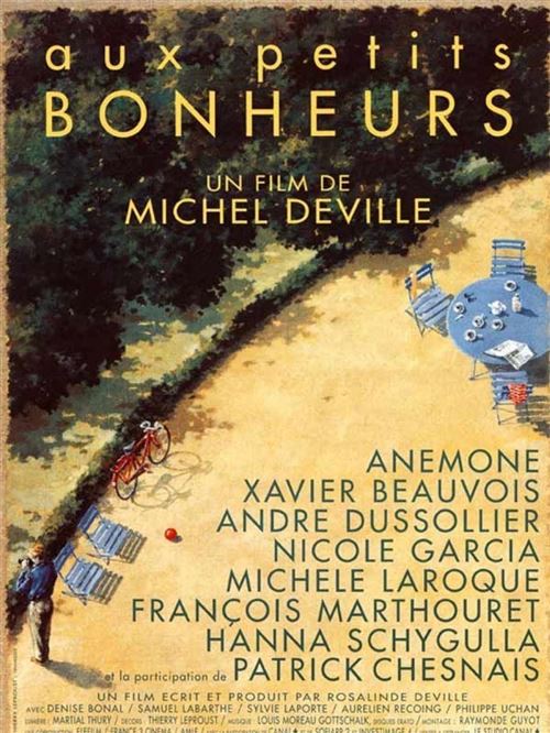Affiche de Cinéma Originale - Aux petits Bonheurs - 1994 - Michel Deville - Anémone - 116x158cm État correct N/A reconditionné disponible sur Fnac