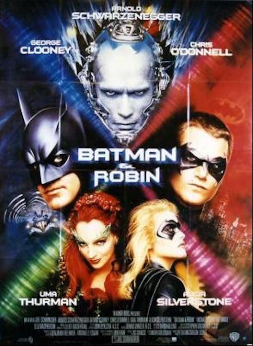 Affiche de Cinéma Originale - Batman & Robin - 1997 - George Clooney - 120x160cm État correct - 22,99 € Affiche de Cinéma Originale - Batman & Robin - 1997 - George Clooney - 120x160cm État correct N/A reconditionné disponible sur Fnac