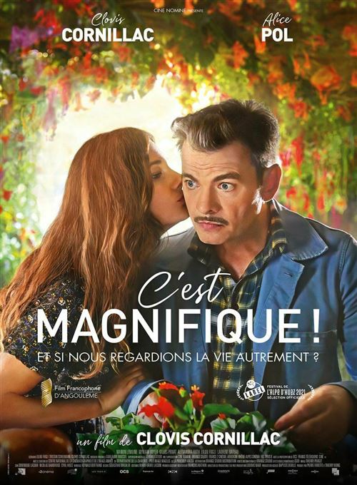 Affiche de Cinéma Originale - C'est Magnifique! - 2022 - Clovis Cornillac - 120x160cm État correct reconditionné disponible sur Fnac