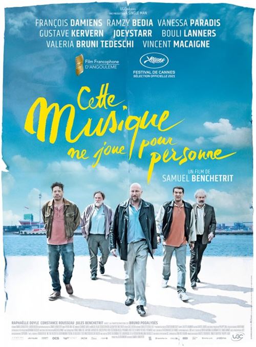 Affiche de Cinéma Originale - Cette Musique ne joue pour personne - 2021 - Joey Starr - 40x60cm État correct reconditionné disponible sur Fnac
