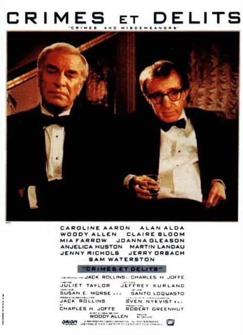 Affiche de Cinéma Originale - Crimes et Délits - woody Allen - 120x160cm État correct N/A reconditionné disponible sur Fnac