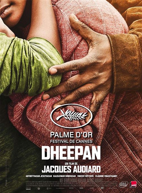 Affiche de Cinéma Originale - DHEEPAN - 2015 - Jacques Audiard - 40x60cm État correct N/A reconditionné disponible sur Fnac