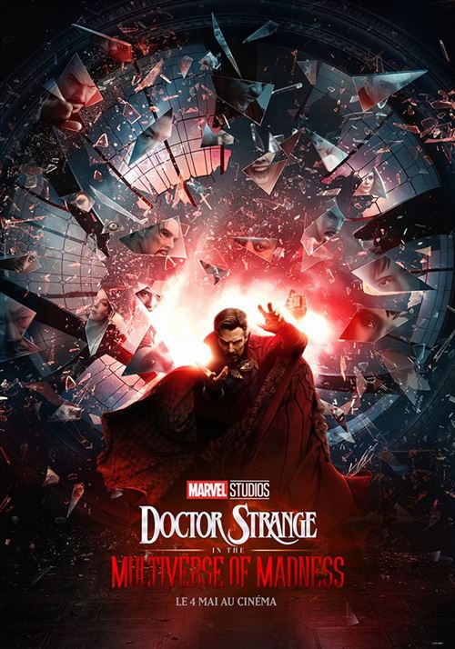 Acheter Affiche de Cinéma Originale - Doctor Strange - Multiverse of madness - 40x60cm État correct - 11,99 € Affiche de Cinéma Originale - Doctor Strange - Multiverse of madness - 40x60cm État correct reconditionné disponible sur Fnac
