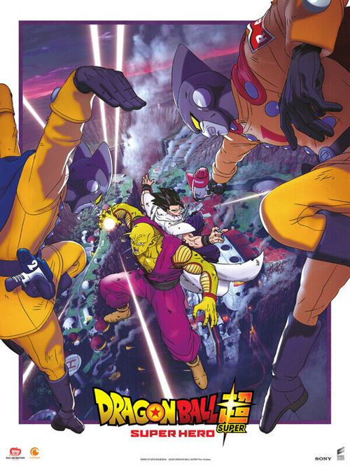 Affiche de Cinéma Originale - Dragon Ball - 2022 - Super Hero - 40x60cm État correct N/A reconditionné disponible sur Fnac