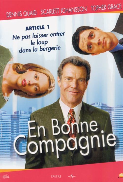 Affiche de Cinéma Originale - En Bonne Compagnie - Scarlett Johansson - 116x158cm État correct N/A reconditionné disponible sur Fnac