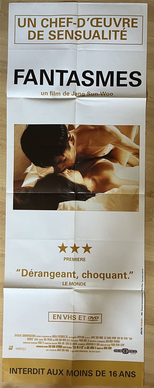 Affiche de Cinéma Originale - Fantasmes - 2000 - Sang Hyun Lee - 60x160cm État correct reconditionné disponible sur Fnac