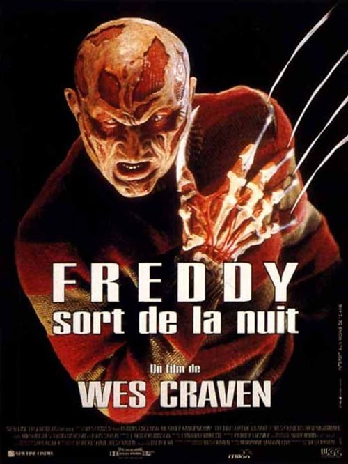 Affiche de Cinéma Originale - Freddy Sort de la Nuit - Wes Craven - 120x160cm État correct N/A reconditionné disponible sur Fnac | Dero
