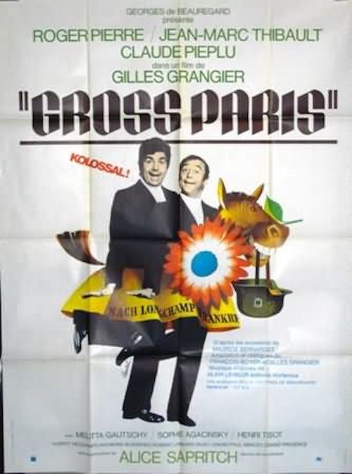 Affiche de Cinéma Originale - Gross Paris - 1974 - Roger Pierre - 116x158cm État correct - 14,99 € Affiche de Cinéma Originale - Gross Paris - 1974 - Roger Pierre - 116x158cm État correct reconditionné disponible sur Fnac