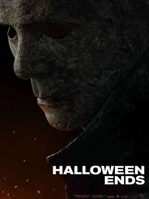 Affiche de Cinéma Originale - Halloween Ends - Jamie Lee Curtis, Andi Matichak - 2022 - 120x160cm État correct N/A reconditionné disponible sur Fnac