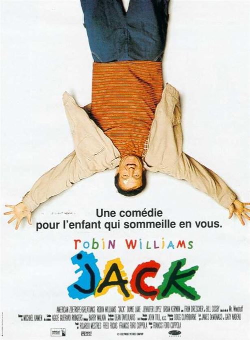 Acheter Affiche de Cinéma Originale - Jack - Robin Williams - 120x160cm État correct - 17,99 € Affiche de Cinéma Originale - Jack - Robin Williams - 120x160cm État correct N/A reconditionné disponible sur Fnac