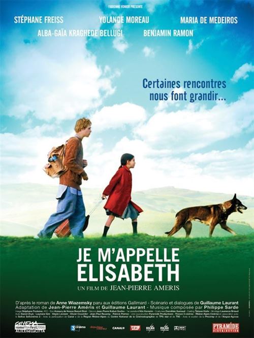Affiche de Cinéma Originale - Je m'appelle Elisabeth - 2005 - Maria de Medeiros - 120x160cm État correct reconditionné disponible sur Fnac