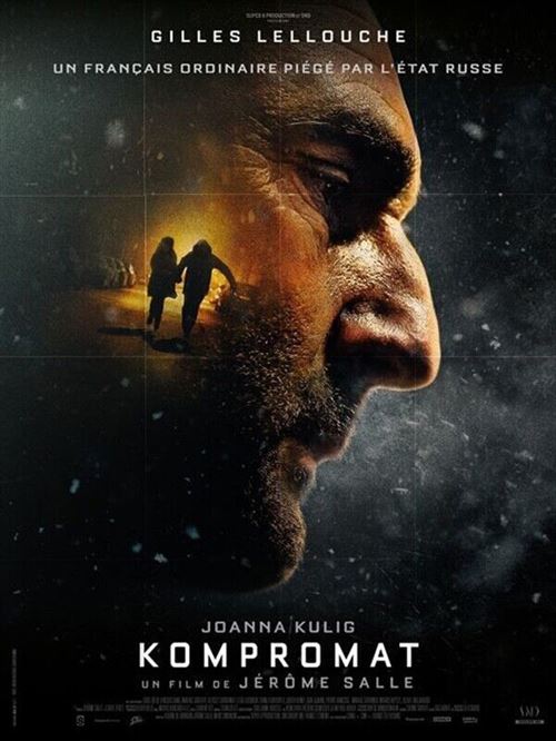 Acheter Affiche de Cinéma Originale - Kompromat - 2022 - Gilles Lellouche - 120x160cm État correct - 17,99 € Affiche de Cinéma Originale - Kompromat - 2022 - Gilles Lellouche - 120x160cm État correct N/A reconditionné disponible sur Fnac