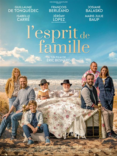 Affiche de Cinéma Originale - L'esprit de Famille - 2020 - Isabelle Carré - 116x158cm État correct N/A reconditionné disponible sur Fnac