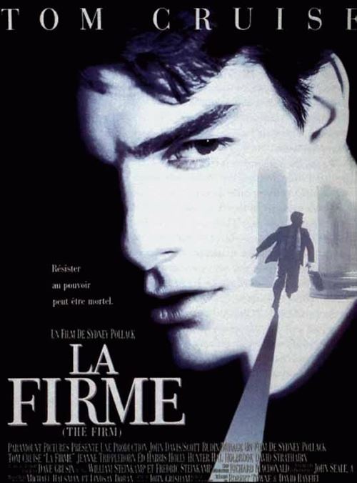 Affiche de Cinéma Originale - La Firme - Tom Cruise - 40x60cm État correct N/A reconditionné disponible sur Fnac