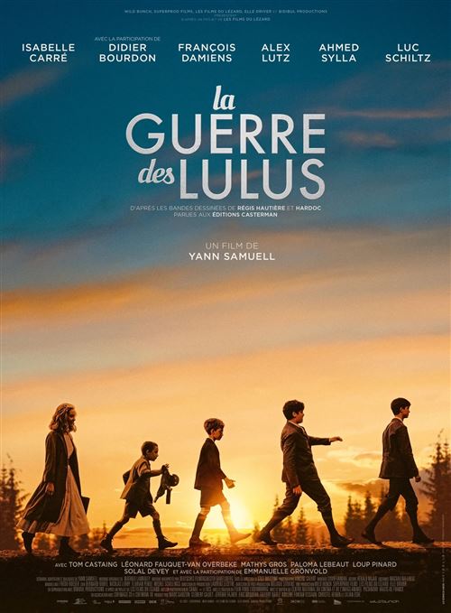 Affiche de Cinéma Originale - La GUERRE des LULUS - 2022 - Ahmed Sylla - 120x160cm État correct reconditionné disponible sur Fnac