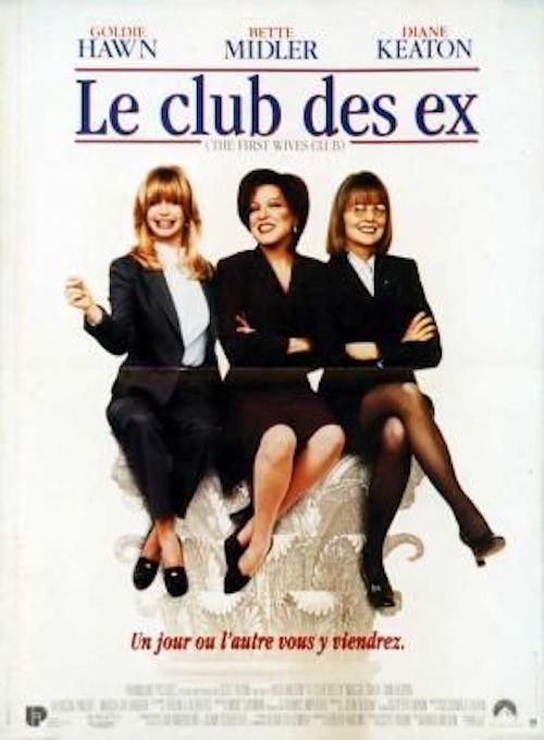 Affiche de Cinéma Originale - Le club des Ex - 1997 - Bette Midler, Goldie Hawn, Diane Keaton - 120x160cm État correct N/A reconditionné disponible sur Fnac