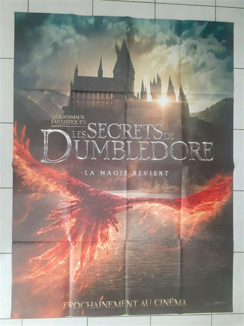 Acheter Affiche de Cinéma Originale - Les Animaux Fantastiques - 2022 - Les Secrets de Dumbledore - 116x158cm État correct - 22,99 € Affiche de Cinéma Originale - Les Animaux Fantastiques - 2022 - Les Secrets de Dumbledore - 116x158cm État correct N/A reconditionné disponible sur Fnac