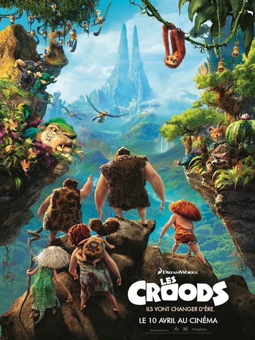 Acheter Affiche de Cinéma Originale - Les Croods - 2013 - Dreamwords - De Dos - 120x160cm État correct - 19,99 € Affiche de Cinéma Originale - Les Croods - 2013 - Dreamwords - De Dos - 120x160cm État correct N/A reconditionné disponible sur Fnac